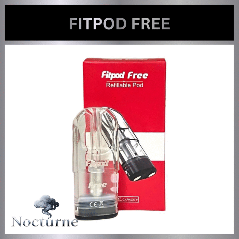 23456 FITPOD FREE PLUS 空彈 通用RELX|RELX 4 / 5代通用拋棄式