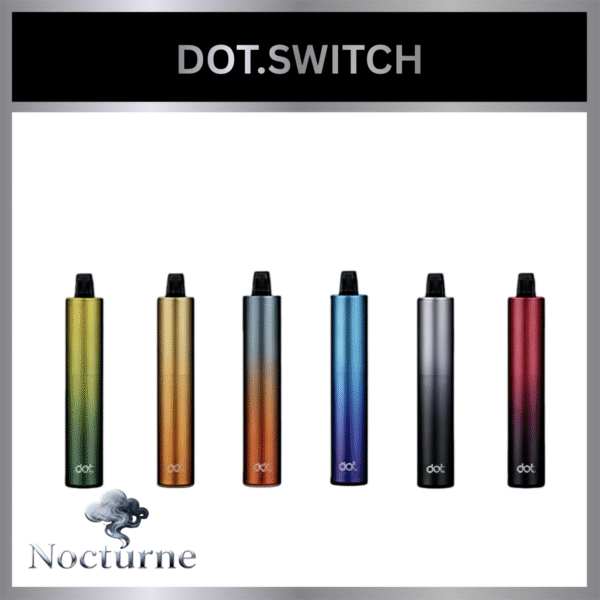 234567 DOT.SWITCH 佩特里 4000口大容量 |高端品牌