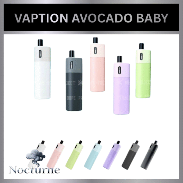 6 VAPTIO AVOCADO BABY 酪梨寶寶|便攜小煙主機