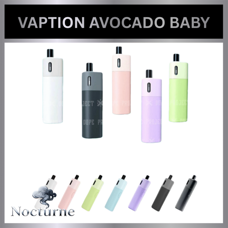 6 VAPTIO AVOCADO BABY 酪梨寶寶|便攜小煙主機