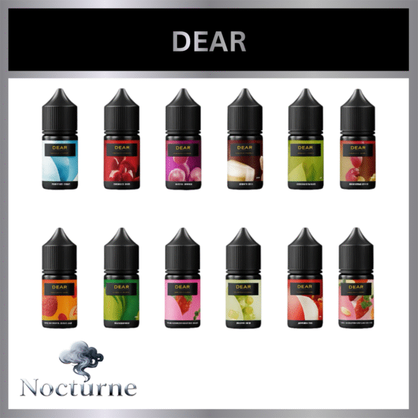 DEAR DEAR 全系列 商品 人氣 精選 果香 |小煙油 30ML