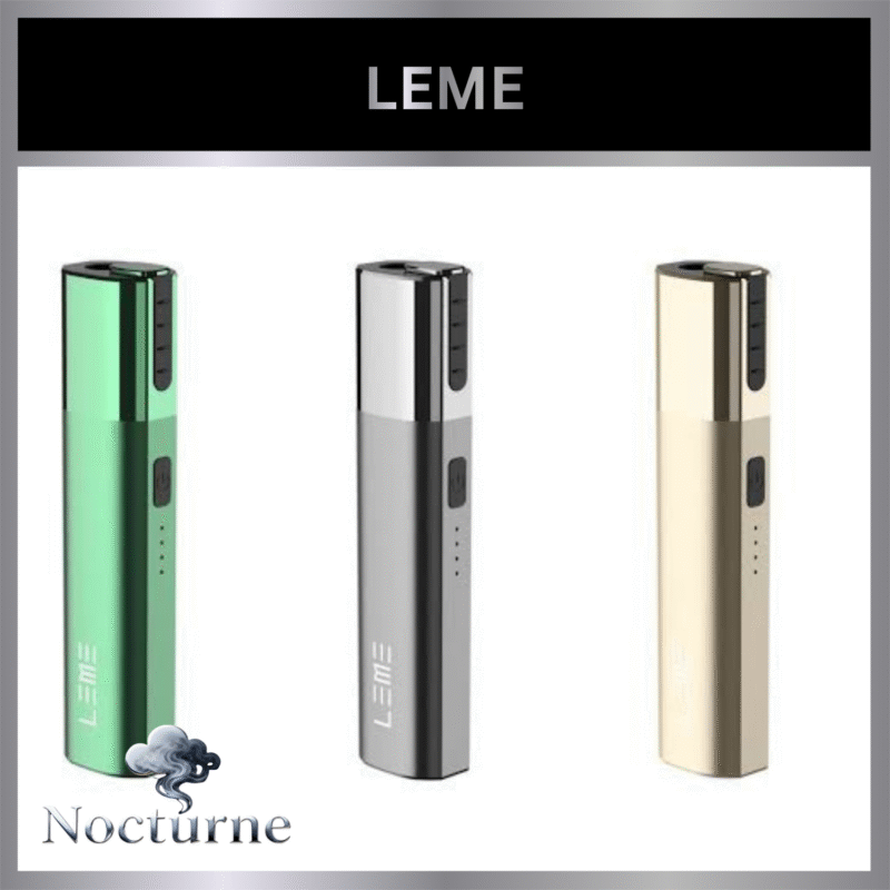 FI LEME PRO 二代 SHEEN 加熱煙主機|金屬外觀升級版