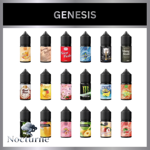FITPO GENESIS 創世紀系列 小煙油 30ML|小資首選