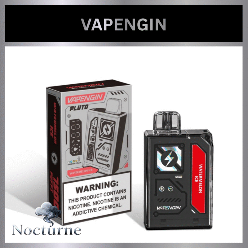 FITPOD VAPENGIN PLUTO 冥王星 7500口 |可充電一次性主機