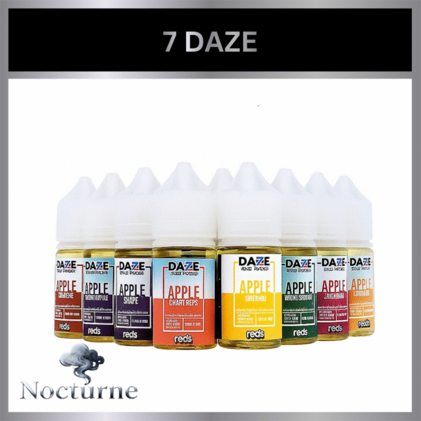 FITPOD 美國7 DAZE 自拍星期天系列 JUICE|小煙油 30ML