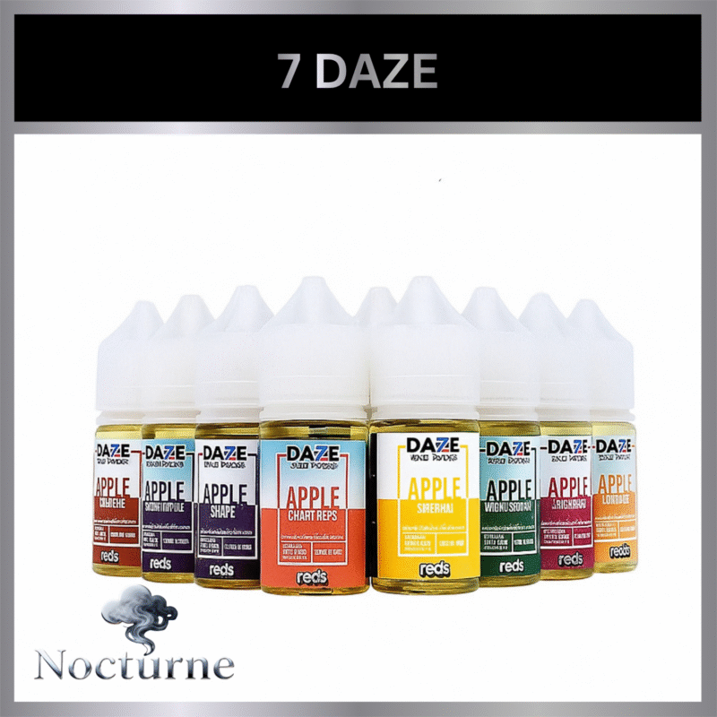 FITPOD 美國7 DAZE 自拍星期天系列 JUICE|小煙油 30ML