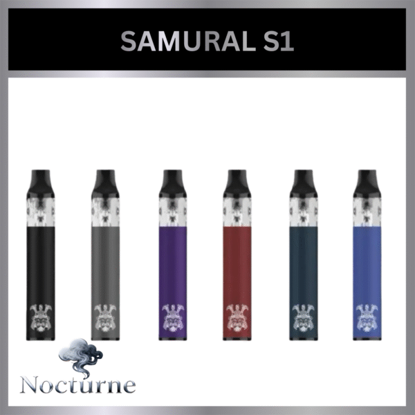 FITPOD S SAMURAL 將軍 S1 注油拋棄式 主機|可重複注油一次性