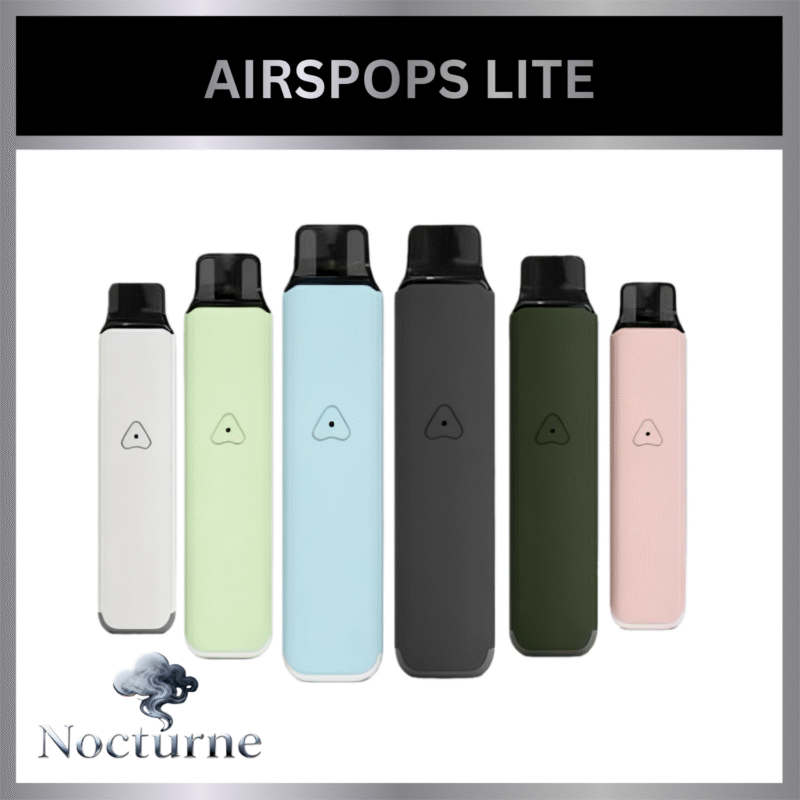 AIRSCREAM AIRSPOPS PRO LITE 版|英國氣泡 PRO LITE