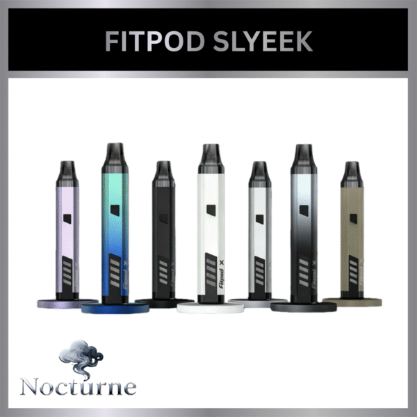 FITPOD SLYEEK 人手一台 FITPOD 斯萊克三代 必買|小煙主機