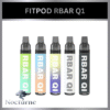 FITPOD SLYEEK FITPOD RBAR Q1 拋棄式主機 注油|一次性主機