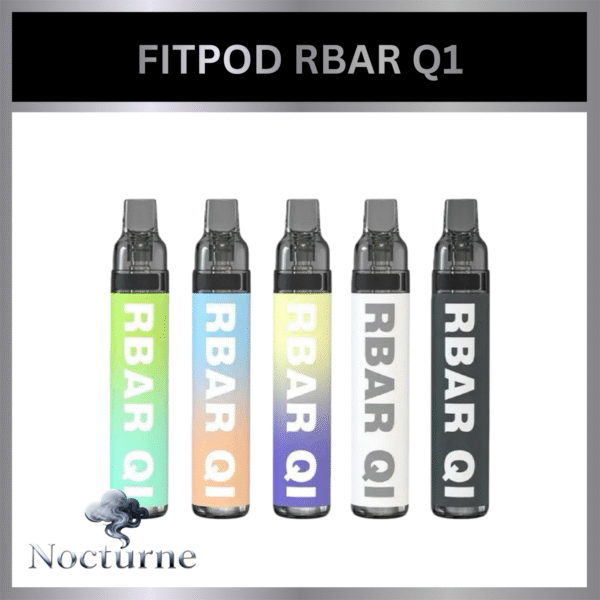 FITPOD SLYEEK FITPOD RBAR Q1 拋棄式主機 注油|一次性主機