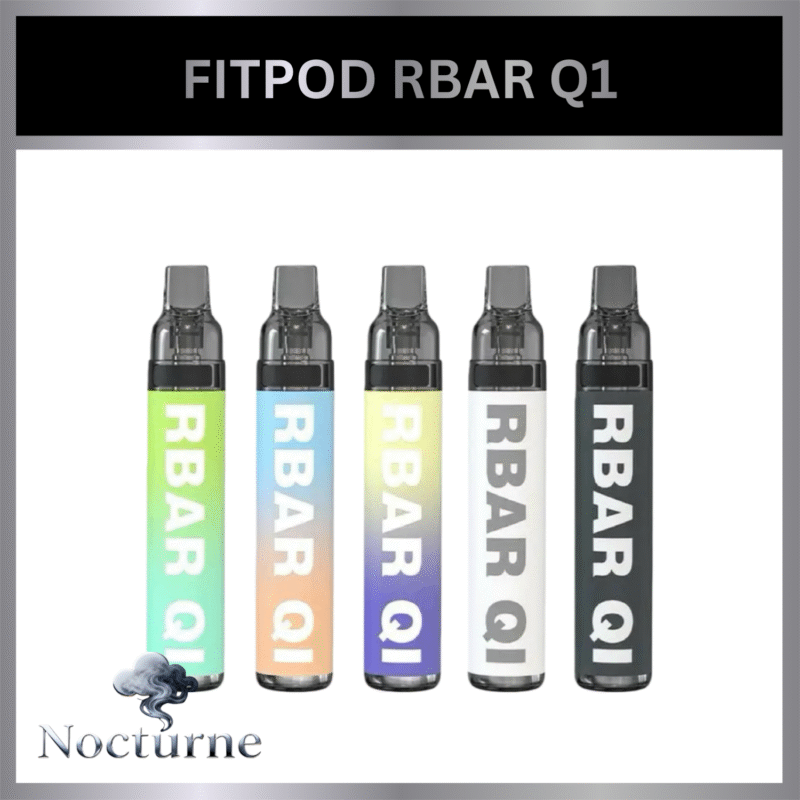 FITPOD SLYEEK FITPOD RBAR Q1 拋棄式主機 注油|一次性主機