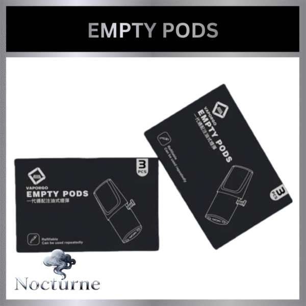 FITPOD SLYEEK EMPTY注油式空倉 RELX通用拋棄式|RELX 一代 / LANA / SP2