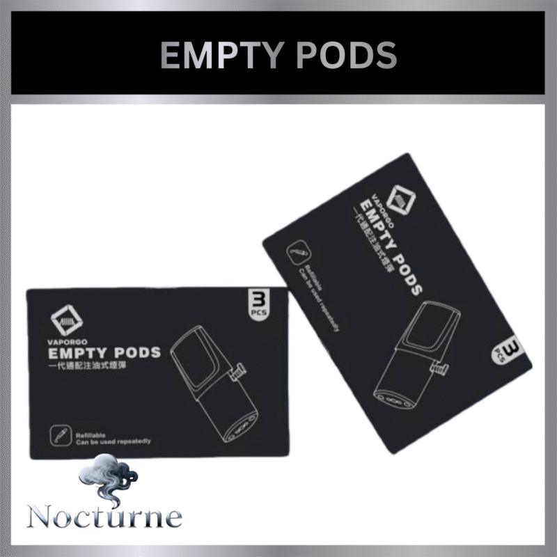 FITPOD SLYEEK EMPTY注油式空倉 RELX通用拋棄式|RELX 一代 / LANA / SP2