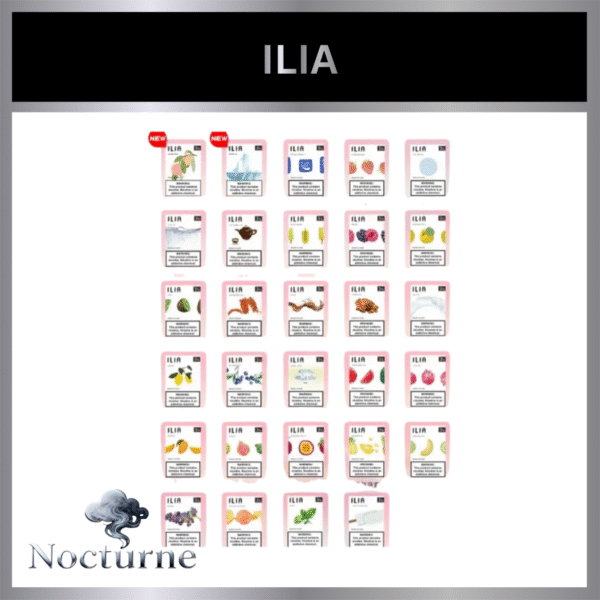 ILIA ILIA 拋棄式 發光煙彈 通用RELX一代|買五送主機🔥