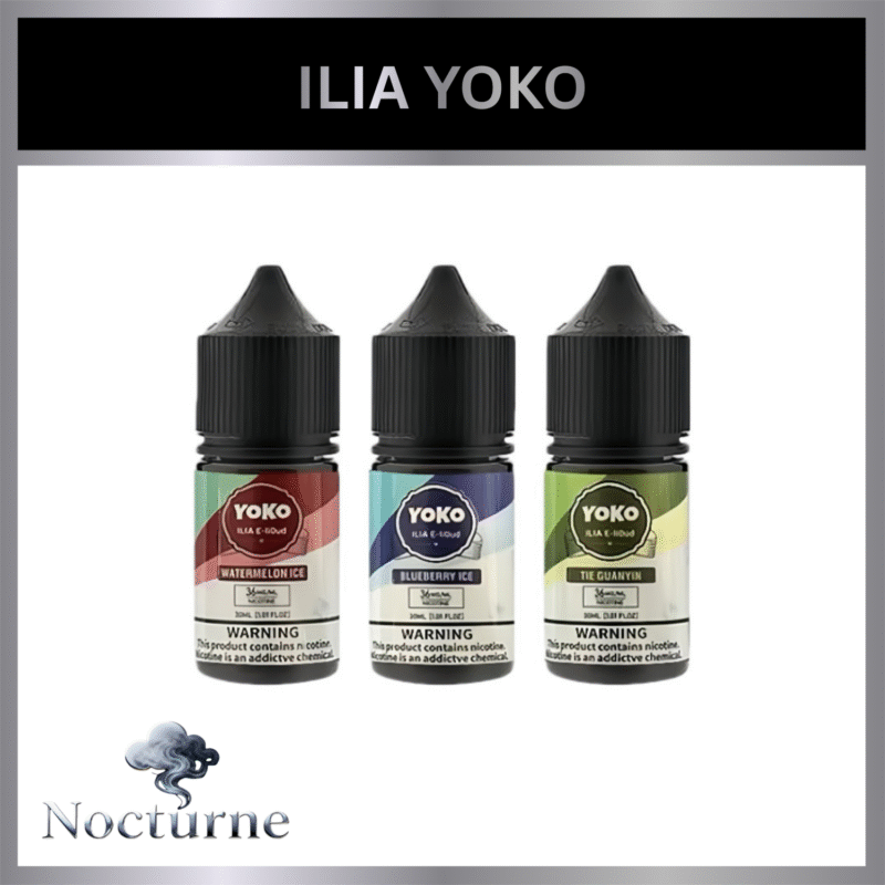 ILIA ILIA YOKO SALT 正品速發 哩亞系列|小煙油 30ML