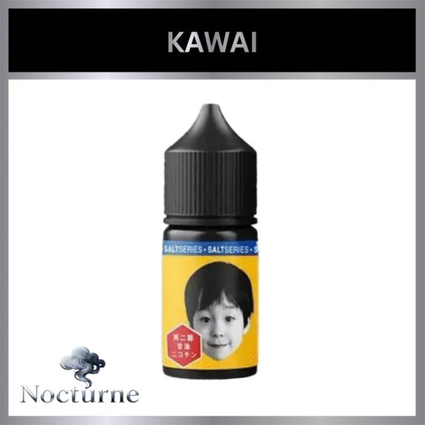 KAWIA KAWAI 康喜健鈣 香蕉奶糖 童年回憶 |小煙油 30ML