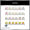 LANA LANA 發光煙彈 超涼 通用RELX一代|買十送一