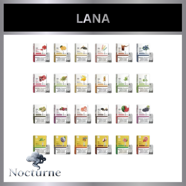 LANA LANA 發光煙彈 超涼 通用RELX一代|買十送一