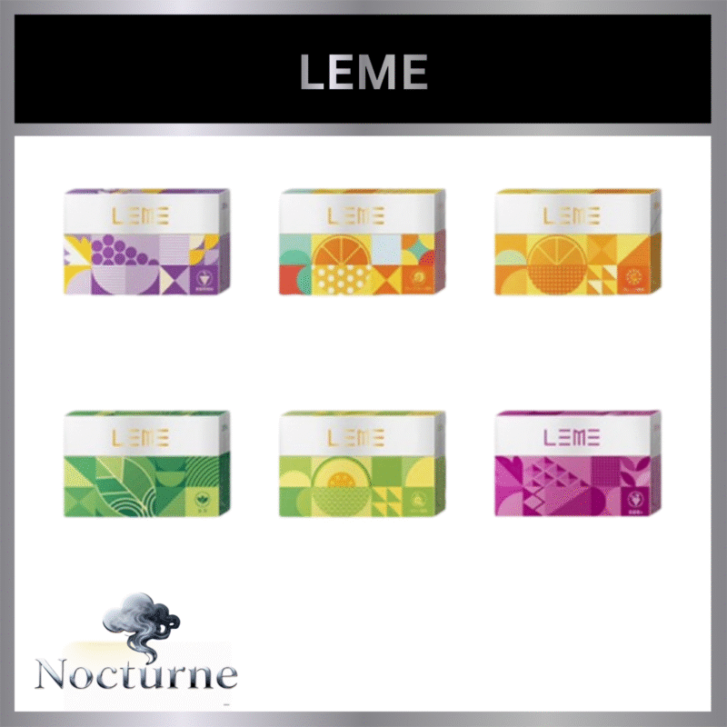 LEME 2 日版 LEME 樂美 加熱煙 煙彈 HNB |適用 LEME / ISMOD / IQOS 3.0