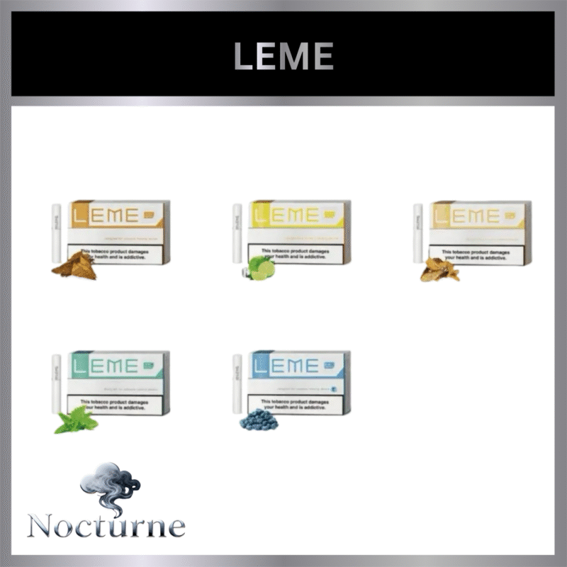 LEME 美版 LEME 樂美 加熱煙 煙彈 HNB |適用 LEME / ISMOD / IQOS 3.0