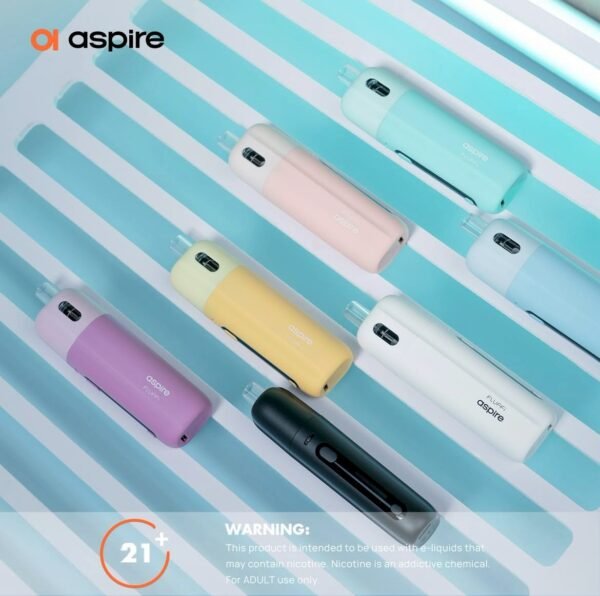 LINE_NOTE_251111_16 ASPIRE FLUFFI 酪梨妹妹 馬卡龍色系|多功能小煙主機