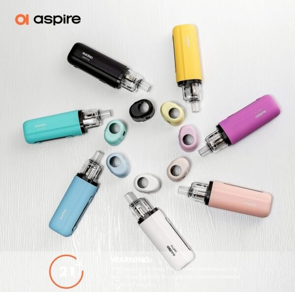 LINE_NOTE_251111_19 ASPIRE FLUFFI 酪梨妹妹 馬卡龍色系|多功能小煙主機