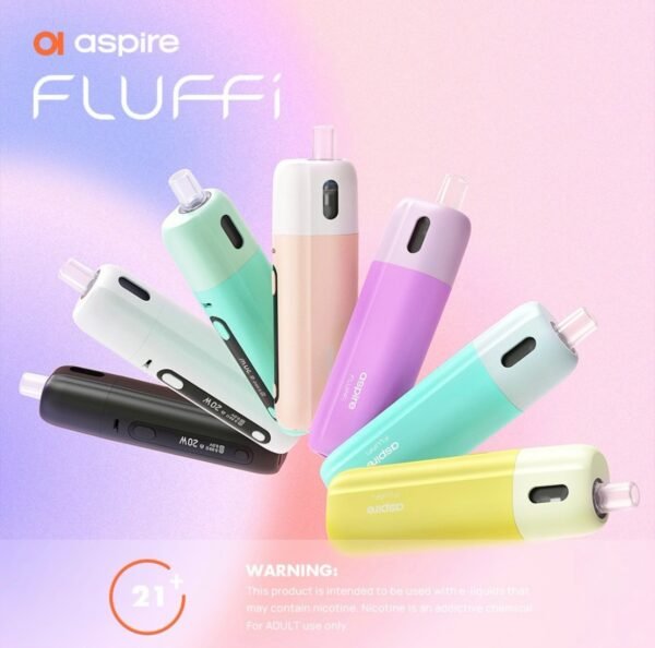 LINE_NOTE_251111_24 ASPIRE FLUFFI 酪梨妹妹 馬卡龍色系|多功能小煙主機