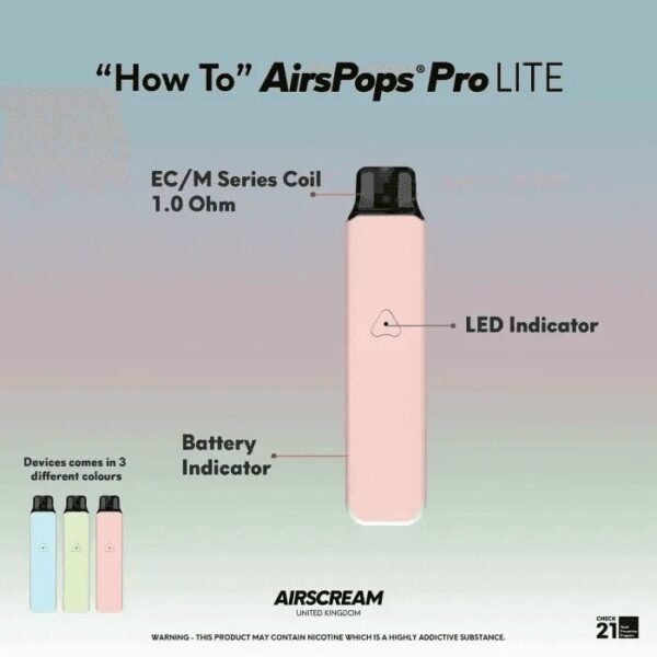LINE_NOTE_251112_16 AIRSCREAM AIRSPOPS PRO LITE 版|英國氣泡 PRO LITE