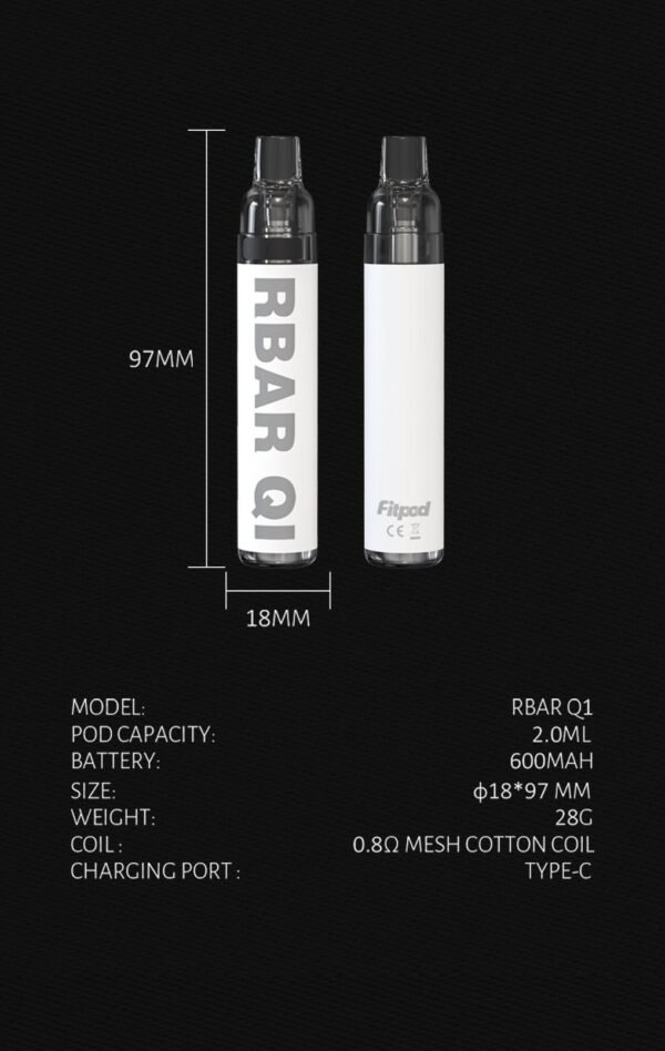 LINE_NOTE_251112_4 FITPOD RBAR Q1 拋棄式主機 注油|一次性主機