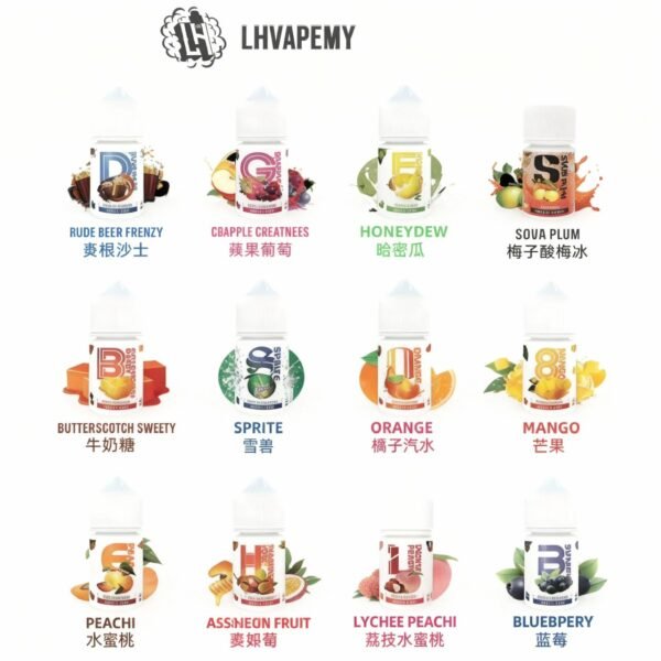 LINE_NOTE_251113_11 正品 LH VAPEMY 馬來西亞老品牌| 原裝 30ML