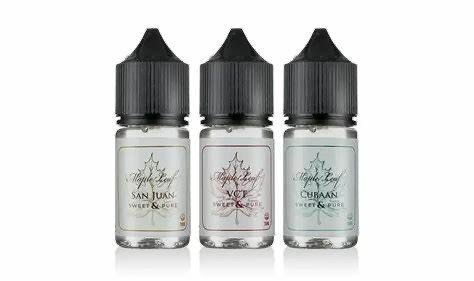LINE_NOTE_251113_14 加拿大 MAPLE LEAF 楓葉系列 30ML| 醇厚菸香 小煙油