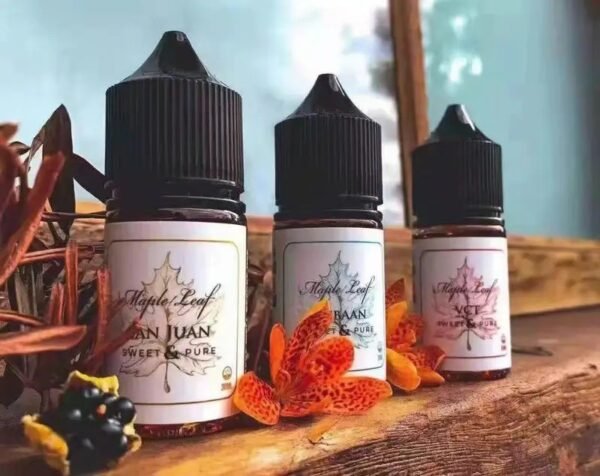 LINE_NOTE_251113_15 加拿大 MAPLE LEAF 楓葉系列 30ML| 醇厚菸香 小煙油