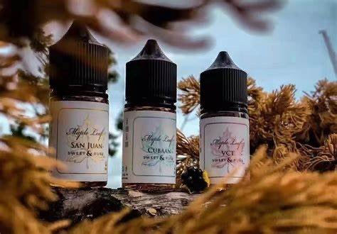 LINE_NOTE_251113_16 加拿大 MAPLE LEAF 楓葉系列 30ML| 醇厚菸香 小煙油