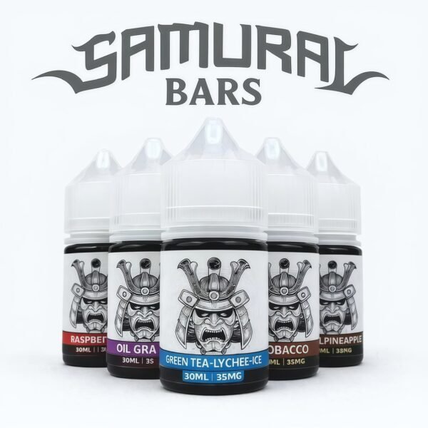 LINE_NOTE_251113_8 SAMURAL 將軍 全系列 經典 30ML|小煙油