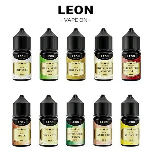 LINE_NOTE_251114_1 LEON VAPE ON 里昂 正品 當天出貨|小煙油 30ML