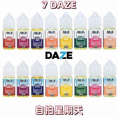 LINE_NOTE_251115_1 美國7 DAZE 自拍星期天系列 JUICE|小煙油 30ML