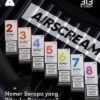 LINE_NOTE_251115_5 🌟英國 AIRSCREAM 313 E-LIQUID |數字小煙油 30ML