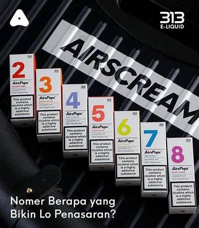 LINE_NOTE_251115_5 🌟英國 AIRSCREAM 313 E-LIQUID |數字小煙油 30ML