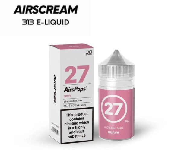 LINE_NOTE_251115_8 🌟英國 AIRSCREAM 313 E-LIQUID |數字小煙油 30ML
