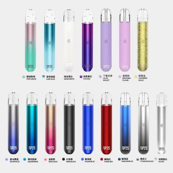 LINE_NOTE_251129_34 SP2S 思博瑞 拋棄式煙彈 英文版原廠|買十送一