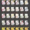 LINE_NOTE_251129_43 LANA 發光煙彈 超涼 通用RELX一代|買十送一
