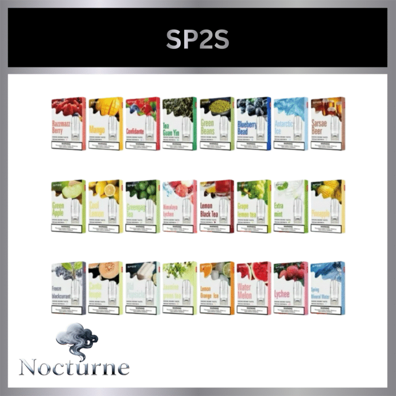 SP SP2S 思博瑞 拋棄式煙彈 英文版原廠|買十送一
