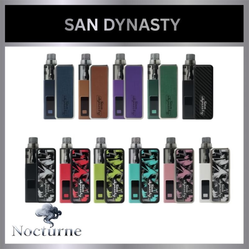 S__411500593 最強主機 SAN DYNASTY 小海豚|30W 小煙主機(11 色)