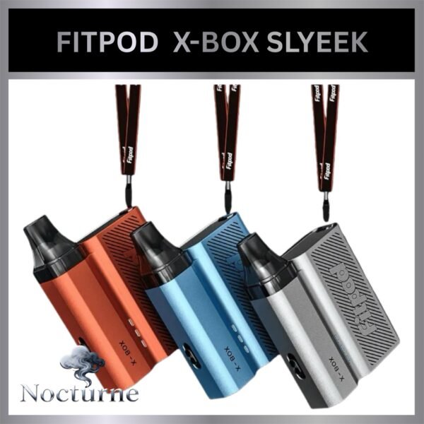 S__411500594 FITPOD X-BOX SLYEEKS 斯萊克四代|超帥觸控式
