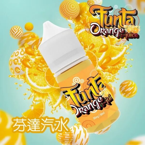 S__413089797 FUNTA 橘子汽水🍊ORANGE SODA|小煙油 30ML