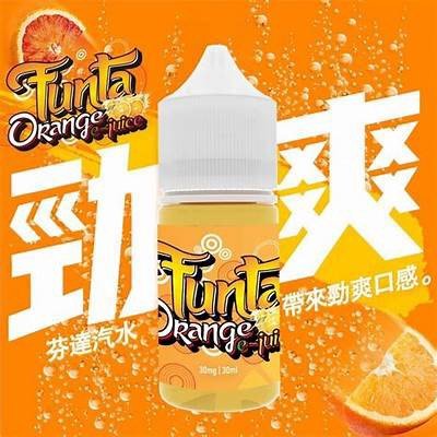 S__413089798 FUNTA 橘子汽水🍊ORANGE SODA|小煙油 30ML