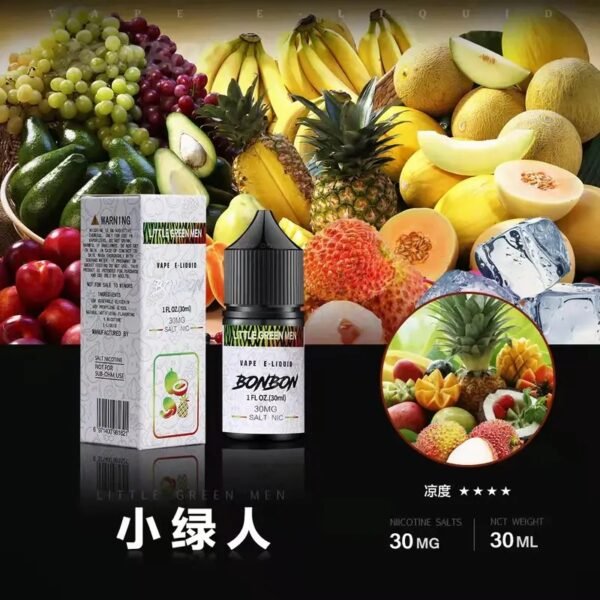 S__414408771 美國 原裝正品 BONBON 邦邦 速發|小煙油 30ML