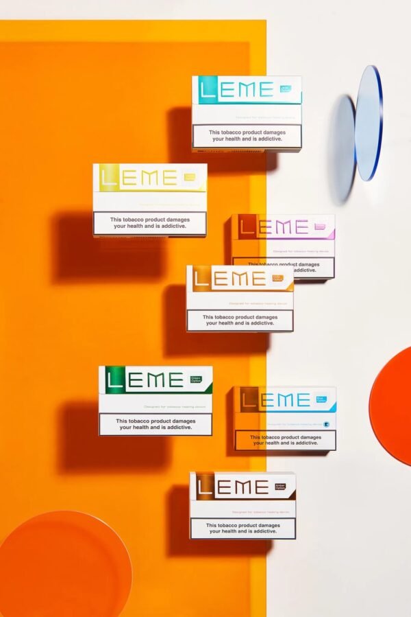 S__414417081 美版 LEME 樂美 加熱煙 煙彈 HNB |適用 LEME / ISMOD / IQOS 3.0