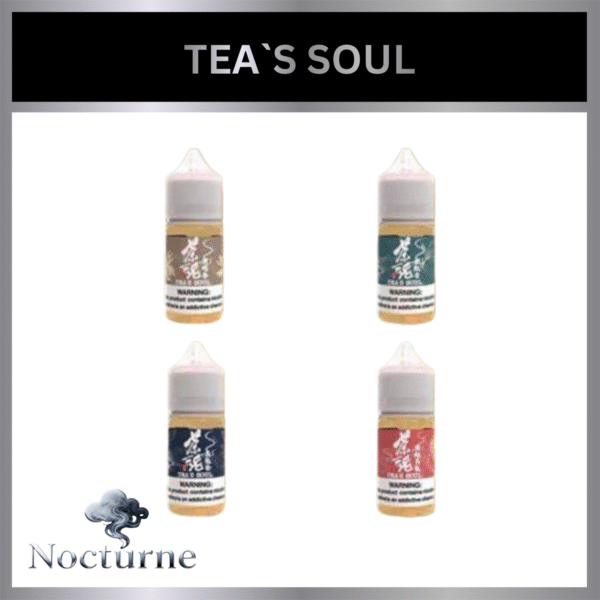 TEA 茶魂系列 茗茶 TEA'S SOUL 碧螺春 |小煙油 30ML